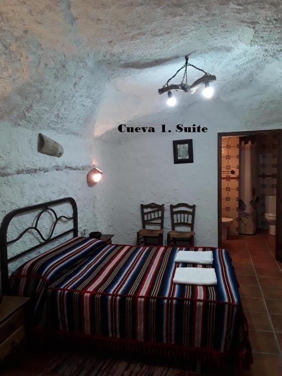 Villa Cuevas Lourdes Benamaurel Exterior foto
