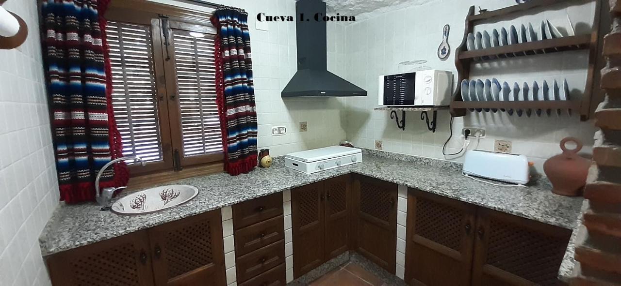 Villa Cuevas Lourdes Benamaurel Exterior foto