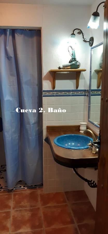Villa Cuevas Lourdes Benamaurel Exterior foto