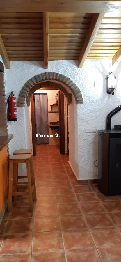 Villa Cuevas Lourdes Benamaurel Exterior foto