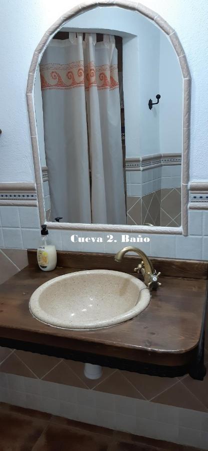 Villa Cuevas Lourdes Benamaurel Exterior foto