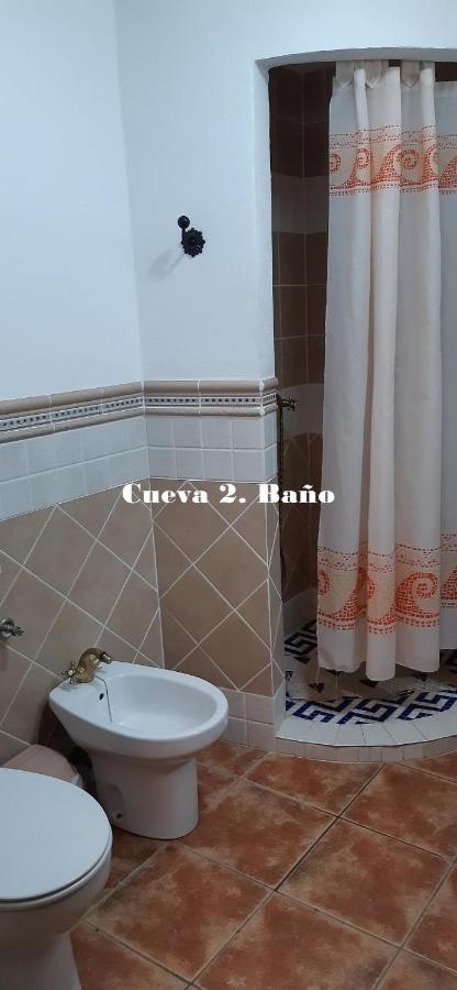 Villa Cuevas Lourdes Benamaurel Exterior foto