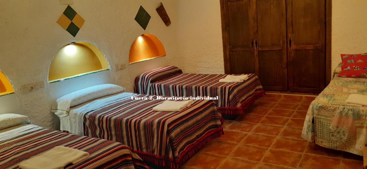 Villa Cuevas Lourdes Benamaurel Exterior foto