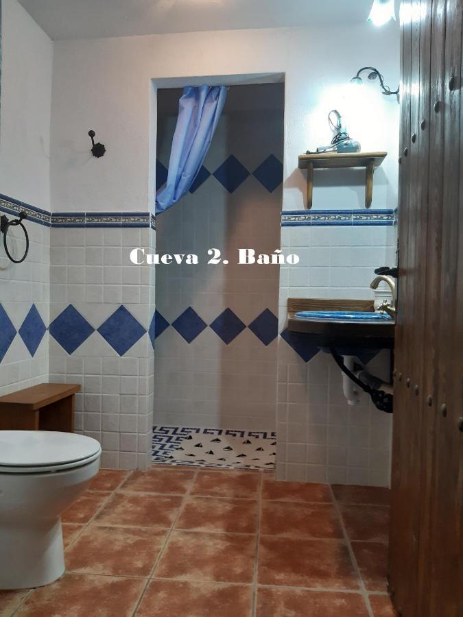 Villa Cuevas Lourdes Benamaurel Exterior foto
