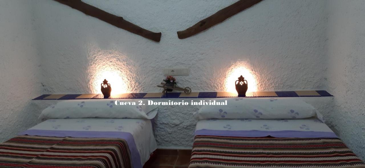 Villa Cuevas Lourdes Benamaurel Exterior foto