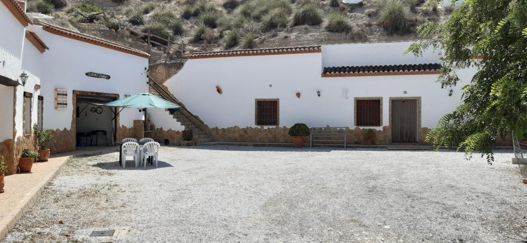 Villa Cuevas Lourdes Benamaurel Exterior foto