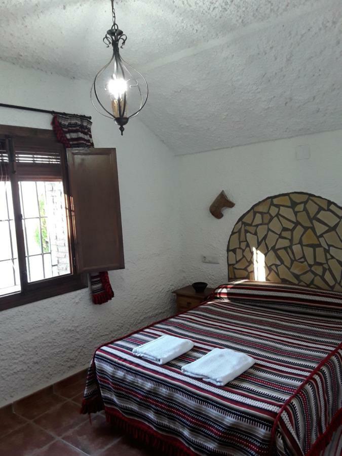 Villa Cuevas Lourdes Benamaurel Exterior foto