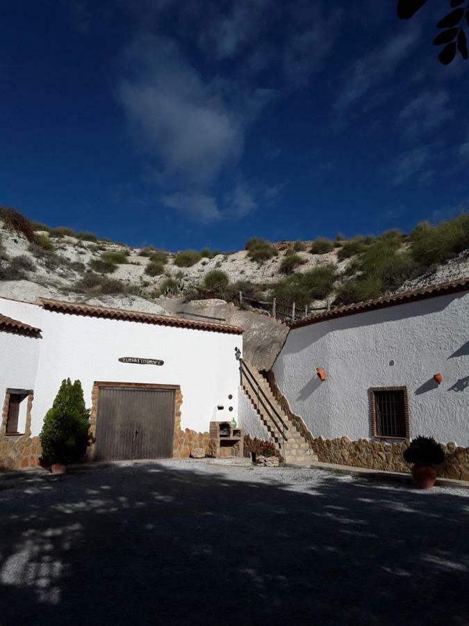 Villa Cuevas Lourdes Benamaurel Exterior foto